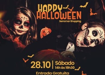 Doces ou travessuras? Serramar Shopping prepara ação de Halloween com caça aos doces e muita festa