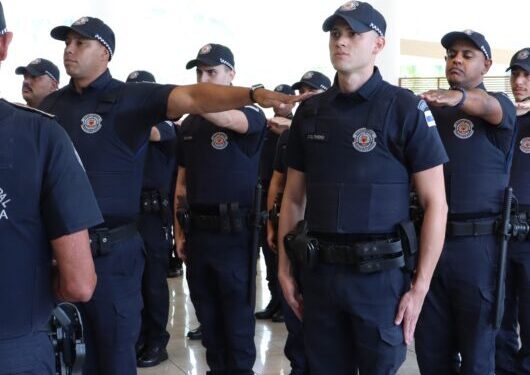 GCM de Caraguatatuba comemora Dia Nacional da Guarda Civil Municipal