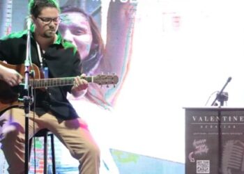 Artistas locais animam Praça de Alimentação do 5º Empreenda Caraguatatuba