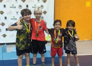 Prodígio do tênis de mesa de Bertioga fatura mais uma medalha em competição