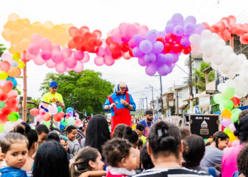 Sábado é dia de brincar em Bertioga com o Ruas Praças de Lazer