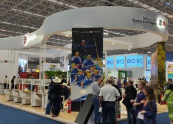 Atrações turísticas de Bertioga são vislumbradas por mais de 70 mil pessoas em renomadas feiras do setor