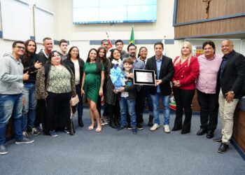 Daniel Thiago Severo Maciel é homenageado com título de Mérito Cultural