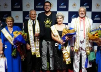 Caraguatatuba elege Miss e Mister Melhor Idade 2023