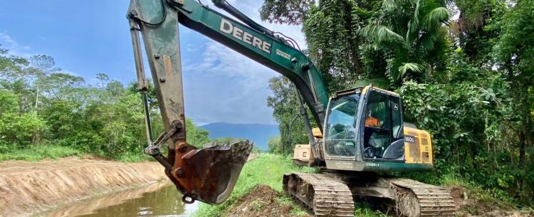 Prefeitura prossegue com ações para evitar alagamentos