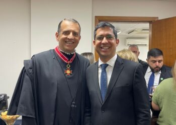 Tato Aguilar prestigia cerimônia de posse de novo conselheiro do Tribunal de Contas do Estado de São Paulo