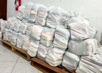 O Fundo Social de Solidariedade de Bertioga arrecadou 3,5 toneladas de alimentos não perecíveis durante a Festa da Primavera que ocorreu entre os dias 16 e 25 do último mês de setembro.