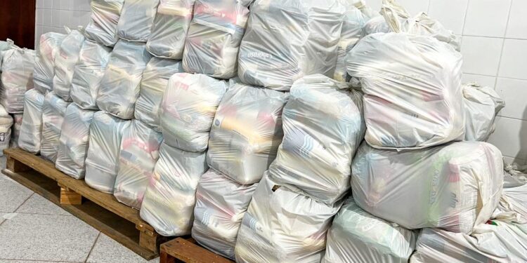 O Fundo Social de Solidariedade de Bertioga arrecadou 3,5 toneladas de alimentos não perecíveis durante a Festa da Primavera que ocorreu entre os dias 16 e 25 do último mês de setembro.