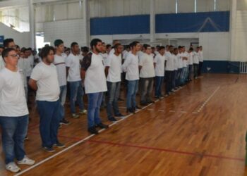 Junta Militar faz entrega de certificados de reservista dos alistados de 2023 de Caraguatatuba
