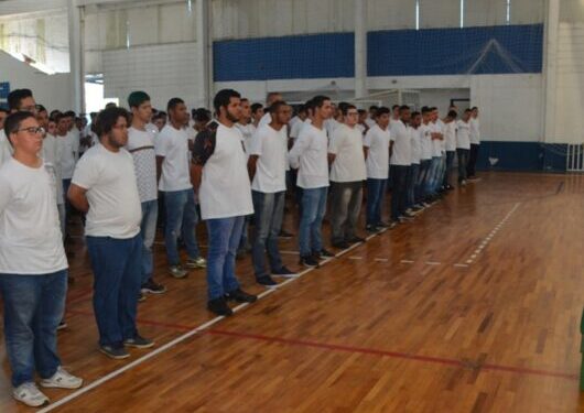 Junta Militar faz entrega de certificados de reservista dos alistados de 2023 de Caraguatatuba