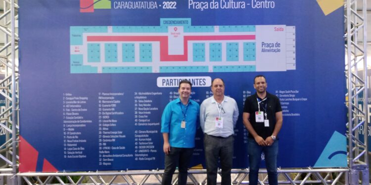 Sabesp participará do 5º Empreenda Caraguatatuba nos dias 25 a 28 de outubro na Praça da Cultura