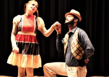 Projeto Circo-Teatro: Eu fui (SP) revive a tradição da comédia circense e se apresenta no Ciapi