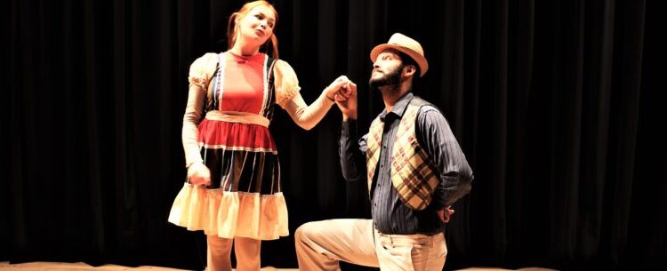 Projeto Circo-Teatro: Eu fui (SP) revive a tradição da comédia circense e se apresenta no Ciapi