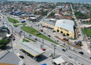 Obras de recuperação da rodovia SP-55 são iniciadas em Caraguatatuba