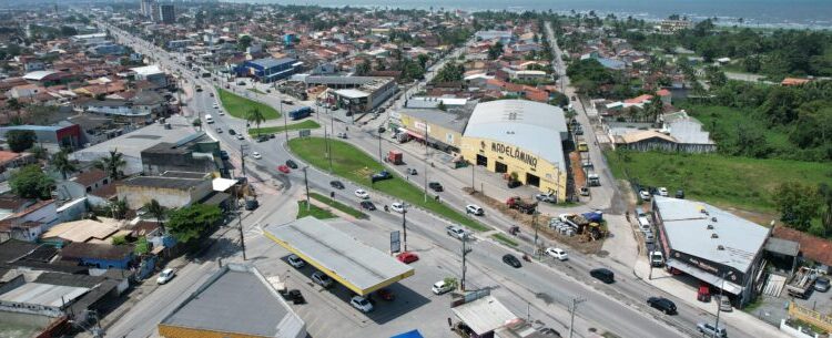 Obras de recuperação da rodovia SP-55 são iniciadas em Caraguatatuba