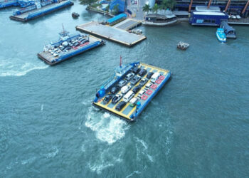  Governo de SP anuncia R＄ 72,4 milhões para Travessia Santos-Guarujá, até 2024