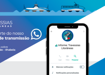 Semil lança canal de comunicação no Whatsapp sobre travessias litorâneas
