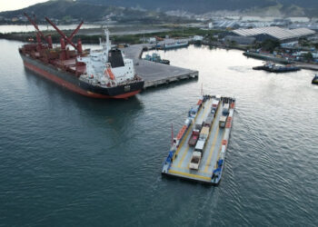 Travessia São Sebastião-Ilhabela tem novas regras para caminhões  