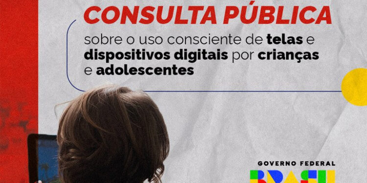 Governo Federal faz consulta pública sobre guia para uso consciente de celulares e tablets por crianças e adolescentes