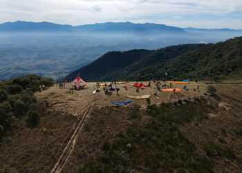 Campeonato paulista de asa-delta “Mestres da Bocaina” chega a São José do Barreiro
