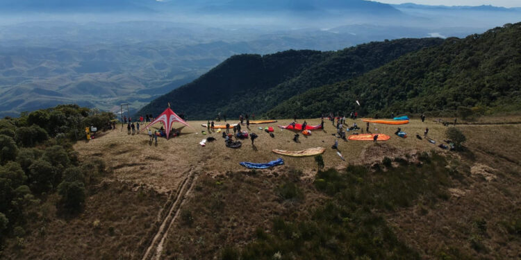 Campeonato paulista de asa-delta “Mestres da Bocaina” chega a São José do Barreiro