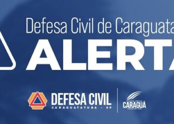 Defesa Civil de Caraguatatuba recebe alerta para ventos fortes hoje e amanhã
