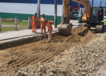 Obras de recuperação da SP-55 são realizadas em dois trechos na Região Sul de Caraguatatuba