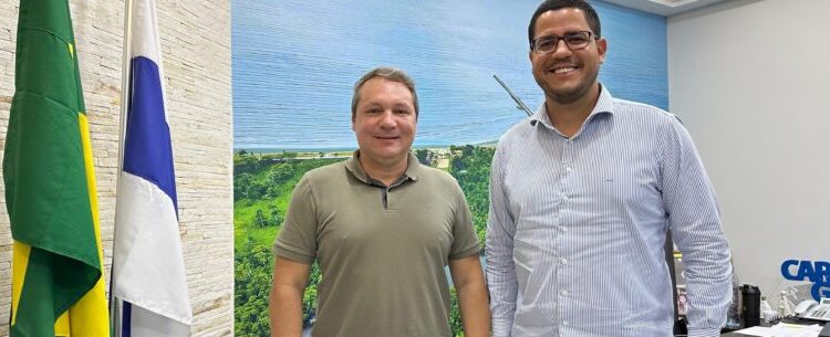 Prefeito de Caraguatatuba se reúne Coronel Porto para traçar ações da temporada