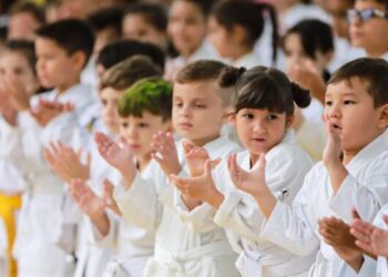 Festival de Karatê Shotokan reúne mais de 350 atletas em Caraguatatuba