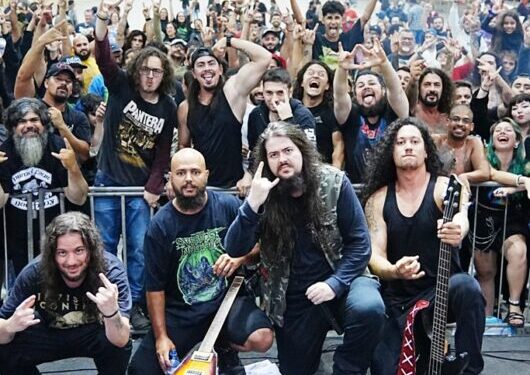 5º Caraguá Extreme Fest Rock reúne mais de 1 mil fãs na Praça da Cultura