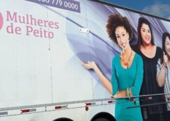 Caraguatatuba recebe carreta da mamografia com exames gratuitos a partir de segunda-feira