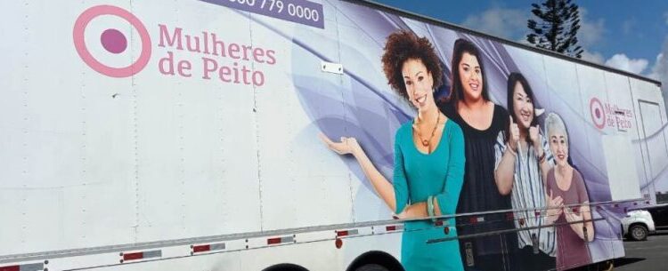 Caraguatatuba recebe carreta da mamografia com exames gratuitos a partir de segunda-feira