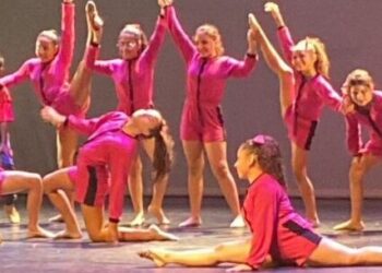 Festival de Ginástica Rítmica e Dança encanta público no Teatro Mário Covas