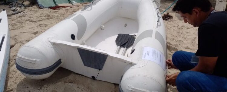 Prefeitura de Caraguatatuba intensifica fiscalização nas praias para combater objetos deixados na faixa de areia