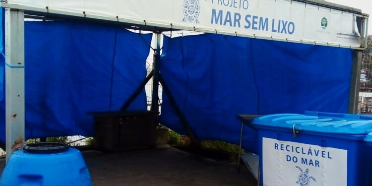 Bertioga integra projeto que prevê pagamento a pescadores por recolhimento de resíduos do mar