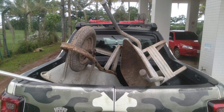 Fiscalização do DOA de Bertioga: apreensões e autuações em Áreas de Preservação Ambiental