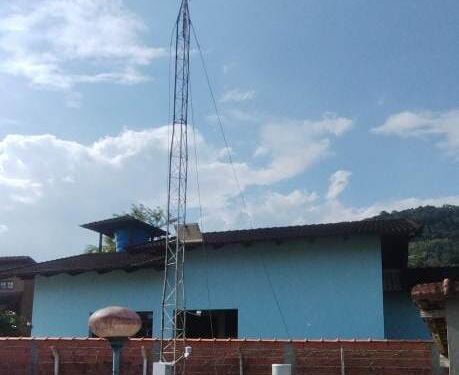 Estações Meteorológicas em áreas da Sabesp vão monitorar eventos climáticos no Litoral Norte