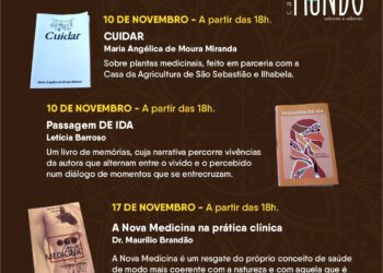Casa Mundo tem lançamentos de livros nesta sexta (10/11) e programação imperdível no final de semana unindo gastronomia e música boa