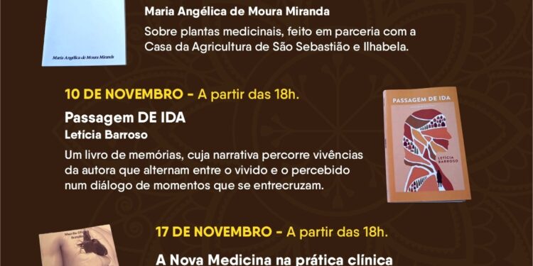 Casa Mundo tem lançamentos de livros nesta sexta (10/11) e programação imperdível no final de semana unindo gastronomia e música boa