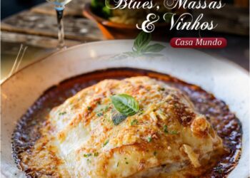 Noite de Blues, Massas e Vinhos’ anima a Casa Mundo neste feriado (15/11) além da Roda de Conversa sobre ‘gentileza’ na quinta (16/11)