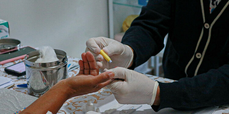 Bertioga realiza ‘Saúde na Comunidade’ em alusão do Dia Mundial do Diabetes