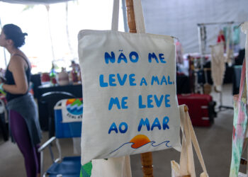 Barco Escola ‘Arca do Saber’ leva membros do movimento EcoSol na Semana de Economia Solidária