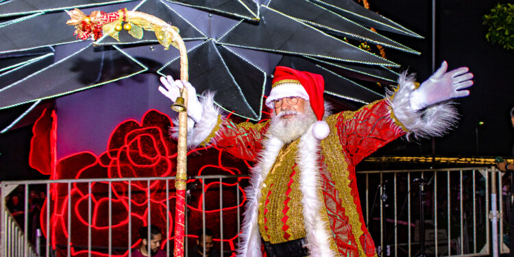 Parada de Natal, música, dança, teatro, luzes e emoção estão na programação natalina de Bertioga; confira!