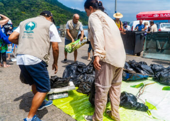 Bertioga promove encontro alusivo ao descarte correto de recicláveis