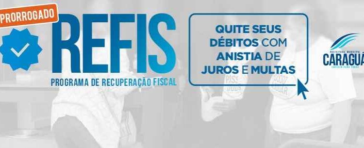Prefeitura de Caraguatatuba estende anistia de juros e multas até 28 de dezembro