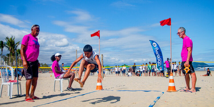 Bertioga celebra o esporte com a 19ª edição dos Jogos Estudantis