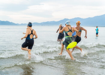 Bertioga recebe décima etapa do Circuito Paulista de Travessias Aquáticas