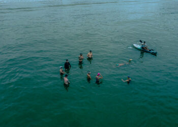 Bertioga recebe nadadores para o Desafio Água Viva