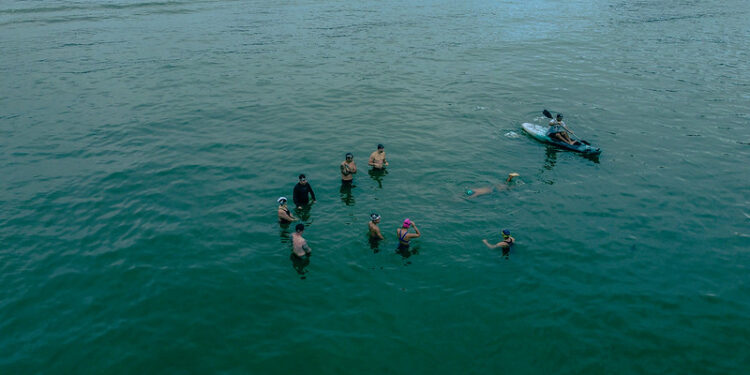 Bertioga recebe nadadores para o Desafio Água Viva