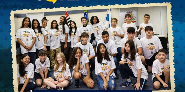 Câmara Jovem: Solenidade de encerramento do programa acontecerá no dia 06 de dezembro